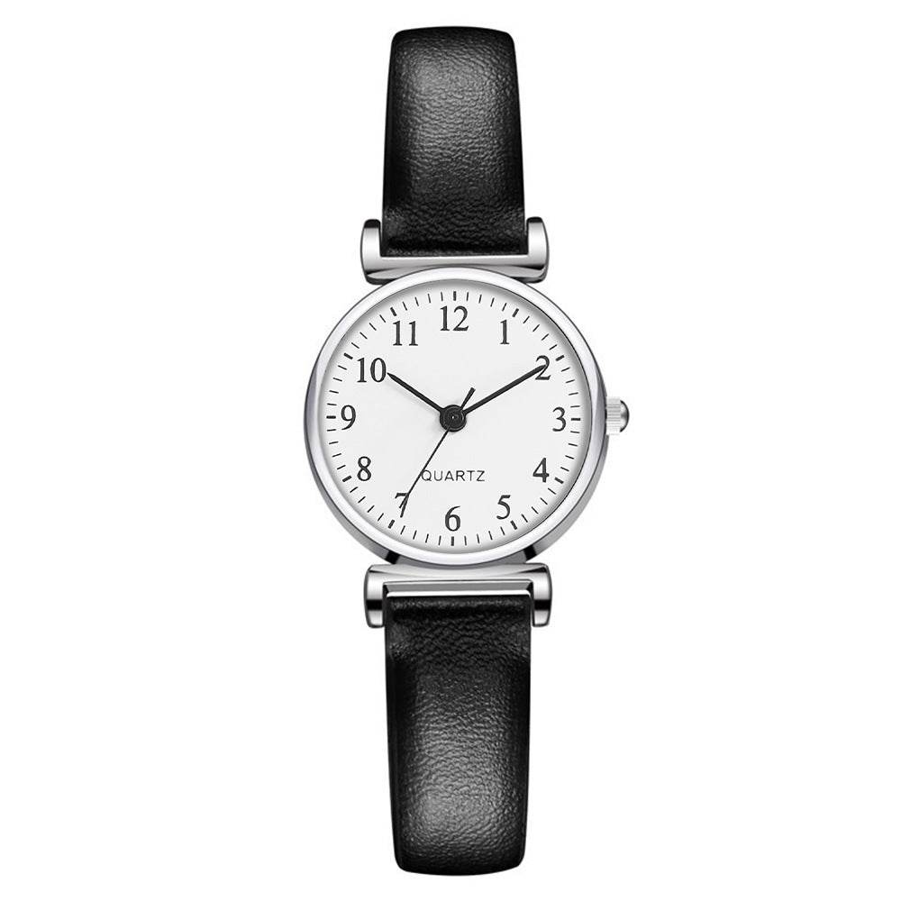 Simple Student Quartz Watch for Women - Stylish Colors & Thin Strap - Buy Center