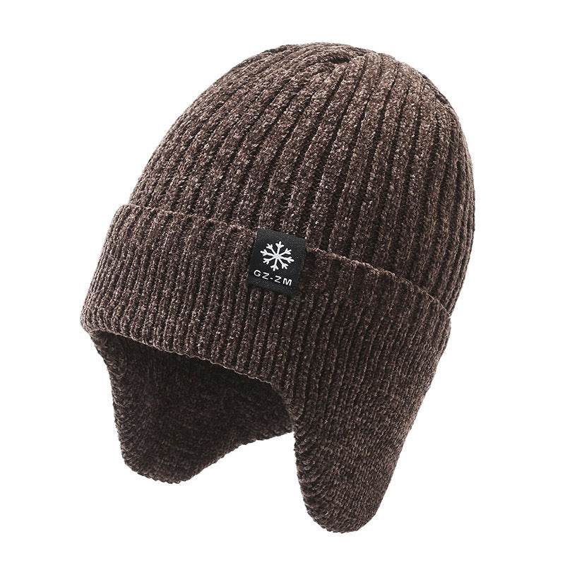 Fashion Men's Winter Wool Hat - Fleece-Lined & Stylish for Cold Weather - Buy Center