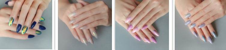 24 Trendy Square Fake Nails - Stylish Wearable Nail Patches for 2025 - Buy Center