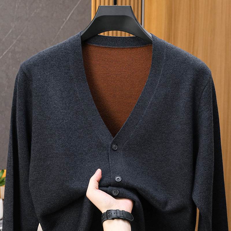 Buycenter Men's Casual Sweater - Trendy Cardigan in Multiple Colors - Buy Center