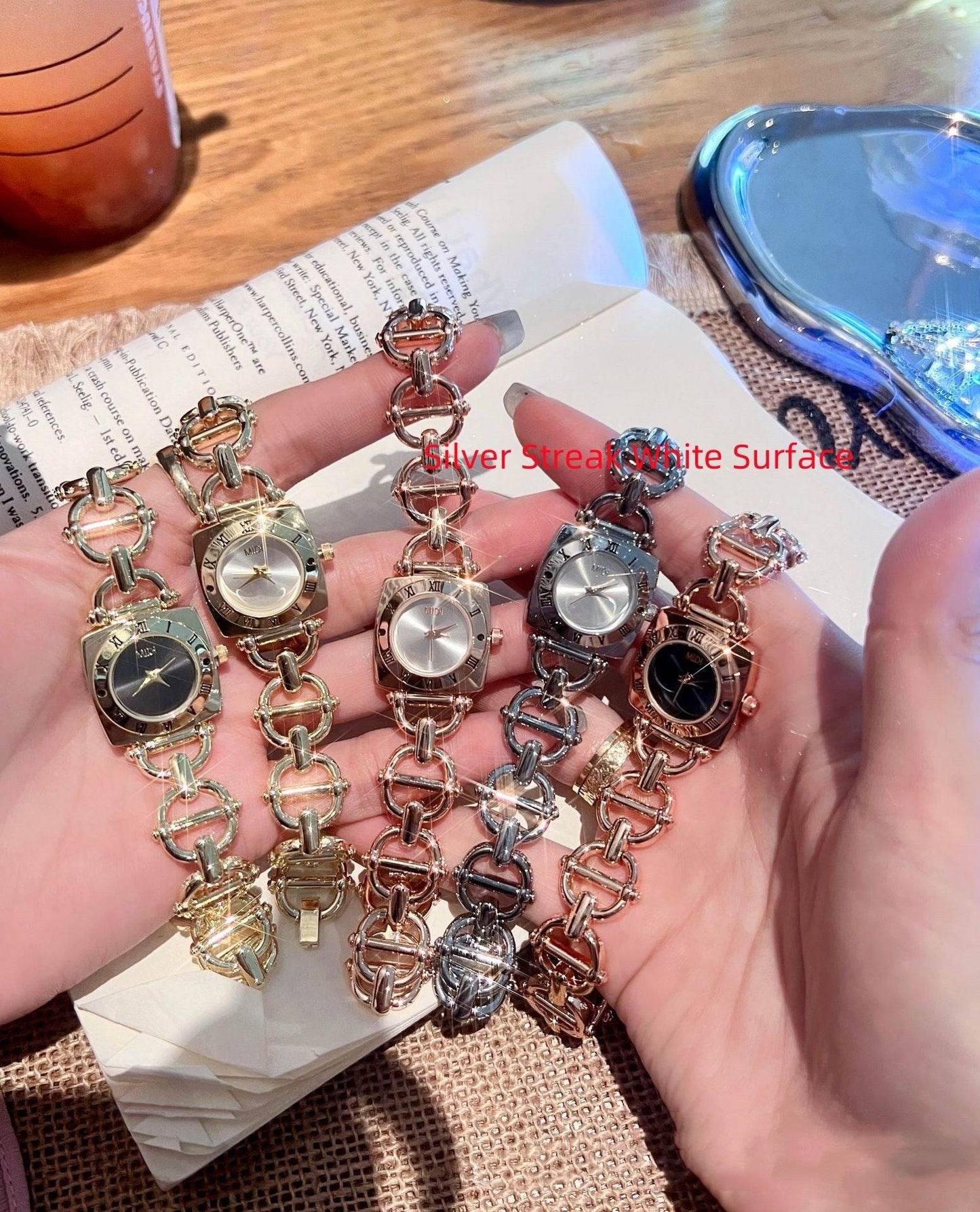 Women's Retro Small Square Bracelet Watch - Stylish & Versatile Accessory - Buy Center