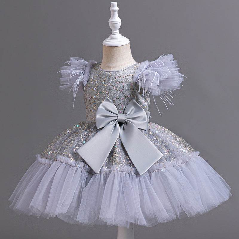 Enchanting Flower Girl Dress - Tulle Skirt for Little Girls, Summer Style - Buy Center