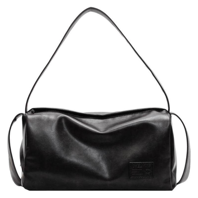 Women's Trendy One-Shoulder Bag - Soft PU, Large Capacity Crossbody - Buy Center