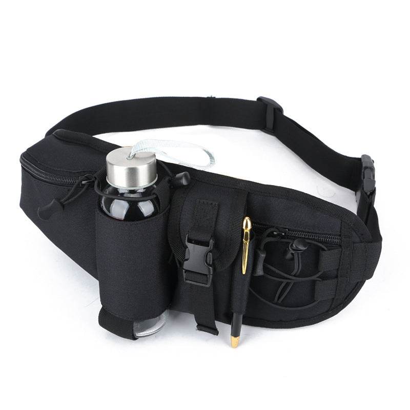 Men's Waterproof Outdoor Waist Bag - Stylish Camouflage for Adventures - Buy Center