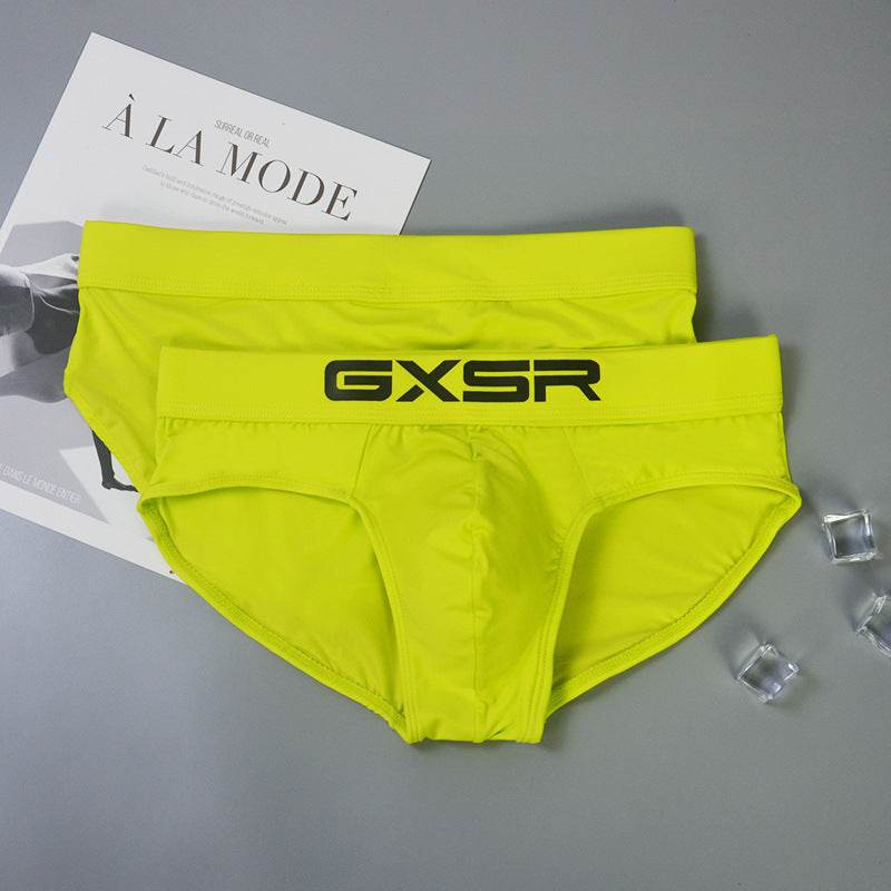 Men's Triangle Underwear - Breathable Stretch Sports Briefs, Stylish Fit - Buy Center