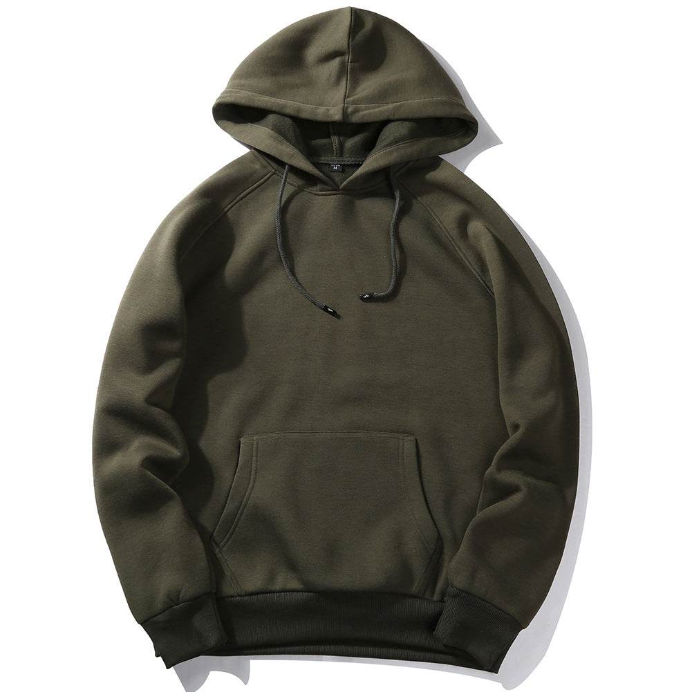 Buycenter Men's Loose Cool Fleece Sweater - Available in 10 Colors - Buy Center