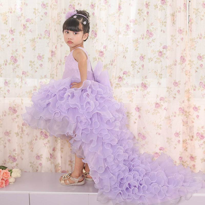 Elegant Flower Girl Tuxedo Dress - Perfect for Special Occasions 2025 - Buy Center