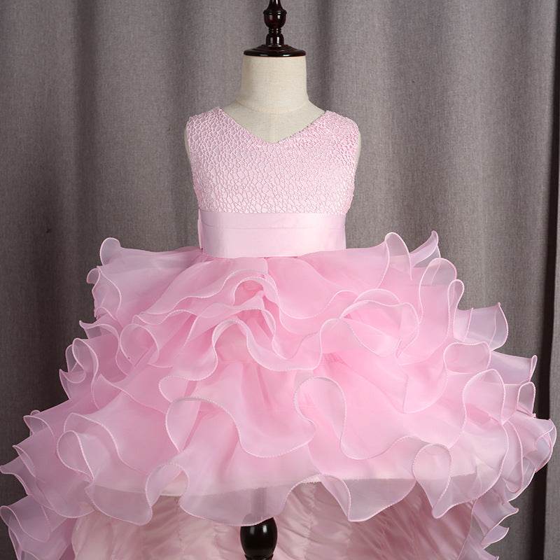 Elegant Flower Girl Tuxedo Dress - Perfect for Special Occasions 2025 - Buy Center