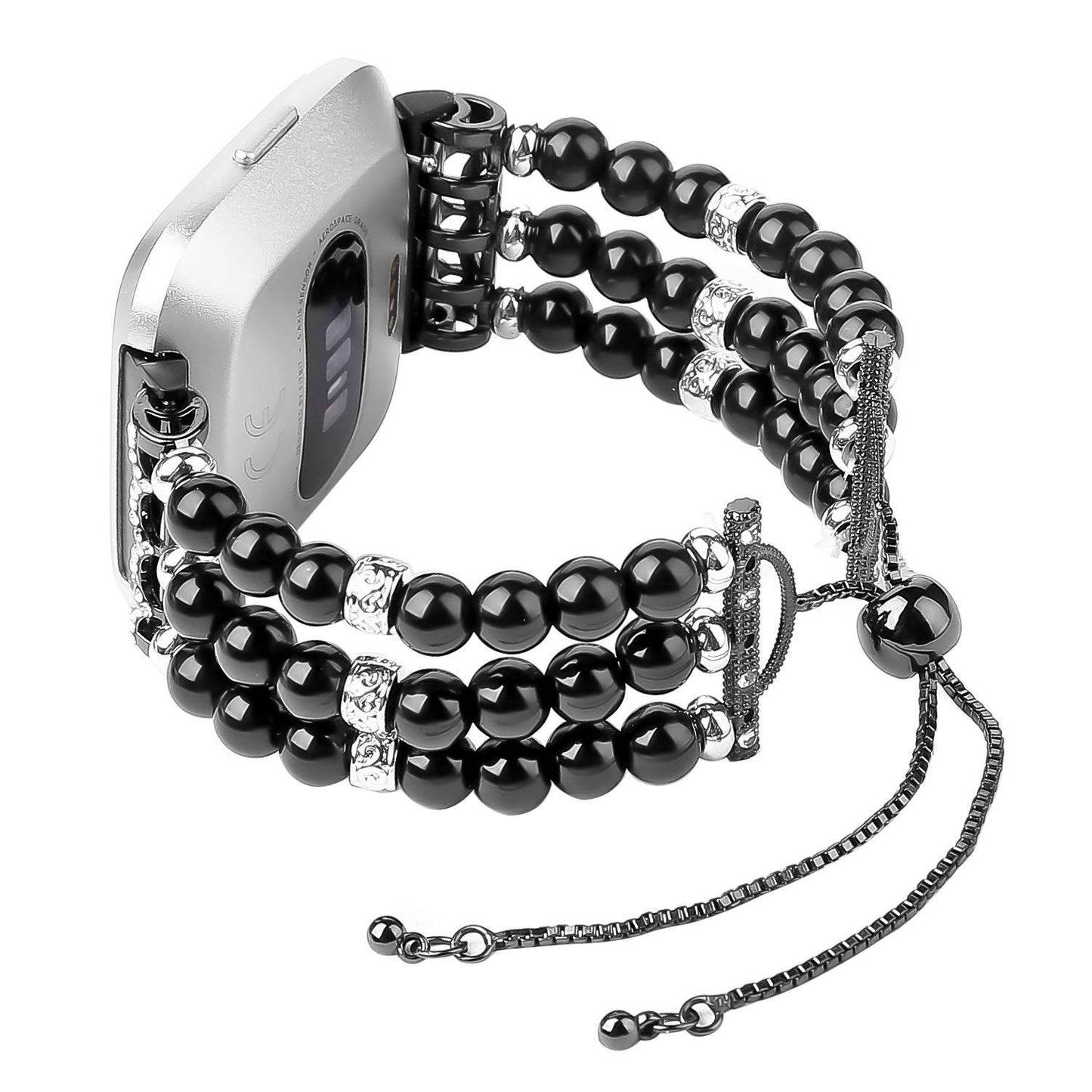 Elegant Pearl Strap Stretch Bracelet - Versatile Jewelry for Every Occasion - Buy Center