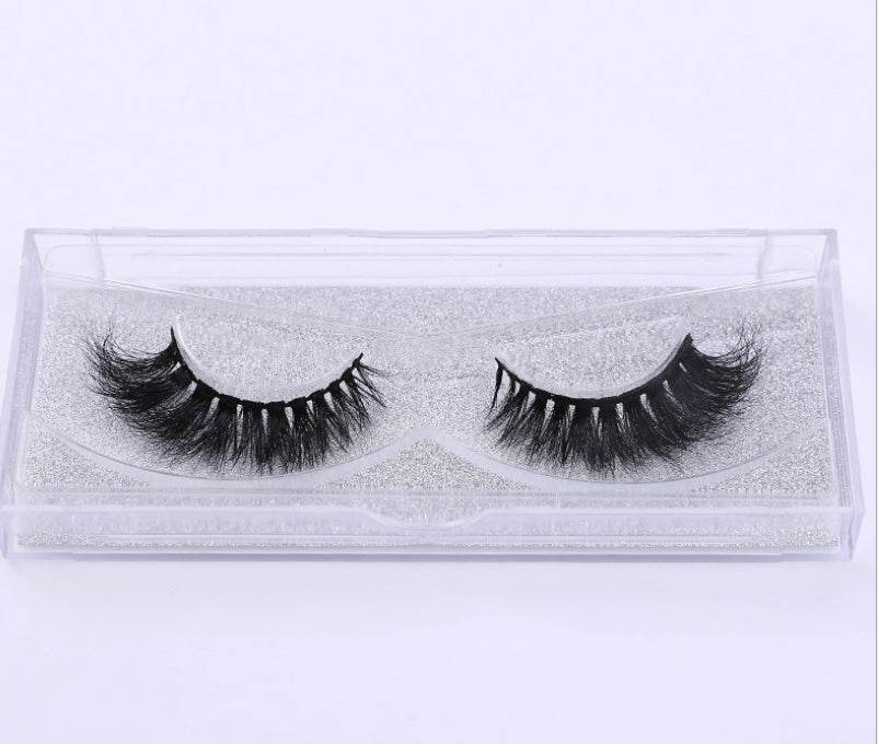 Faux Aurelia 3D Mink Eyelashes - Elegant Long Tail Design for Comfort - Buy Center