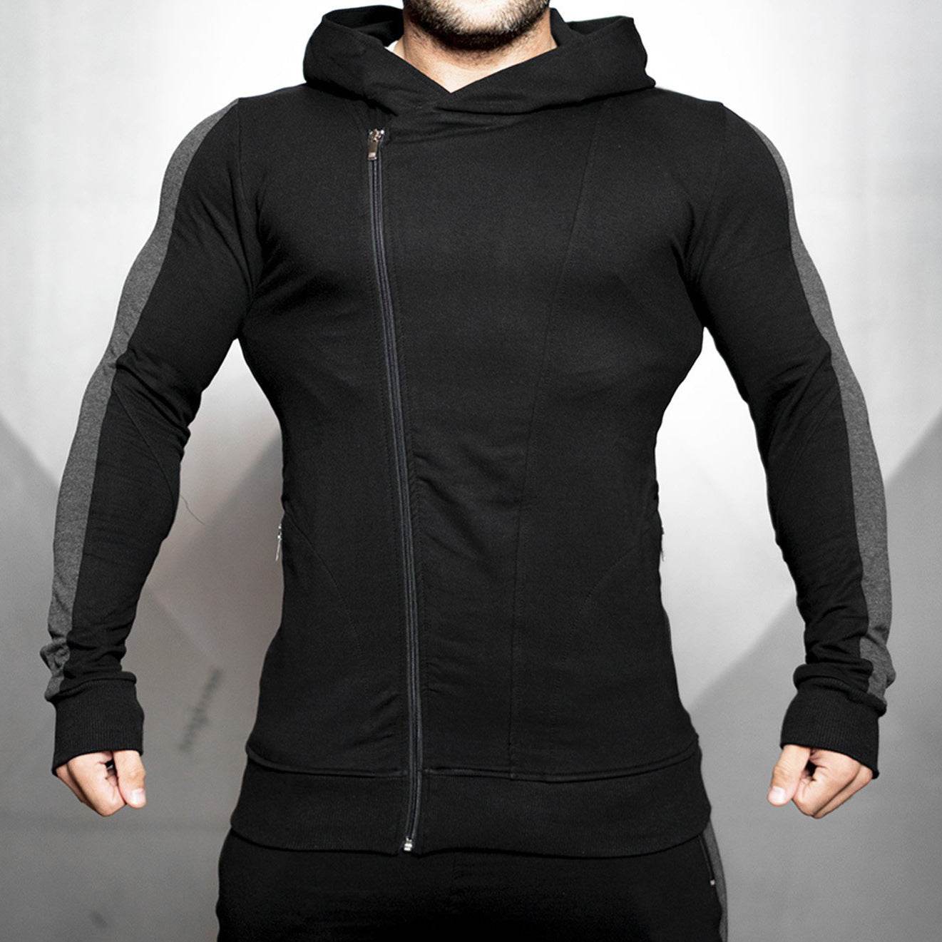 Men's Casual Sports Sweater - Trendy Cotton Outdoor Wear for Comfort - Buy Center