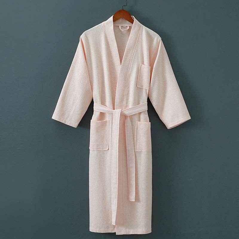 Luxury Hotel Bathrobes - Cozy Cotton for Men & Women, Stylish 2025