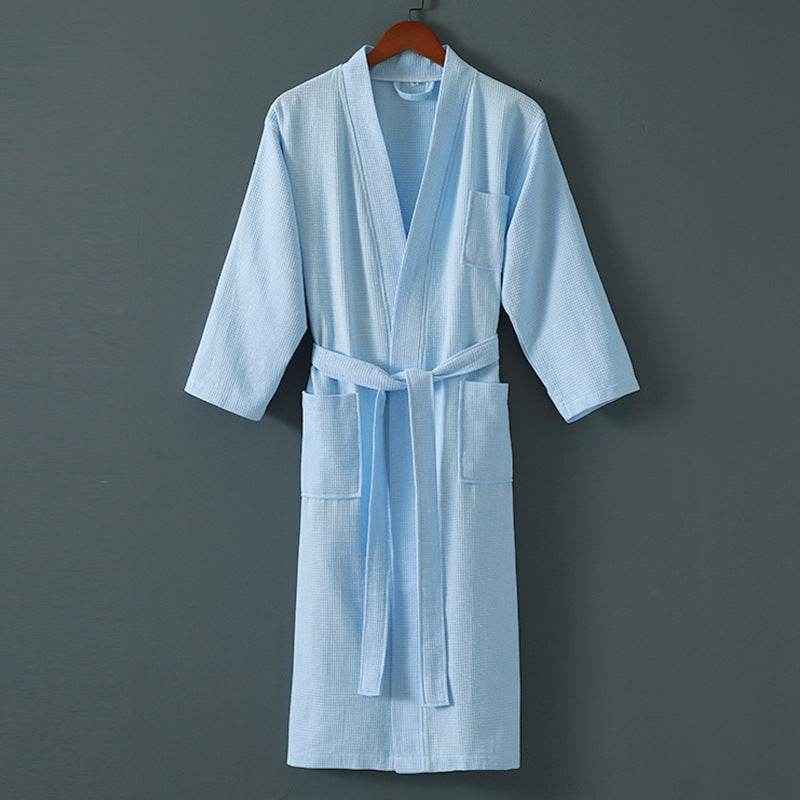 Luxury Hotel Bathrobes - Cozy Cotton for Men & Women, Stylish 2025