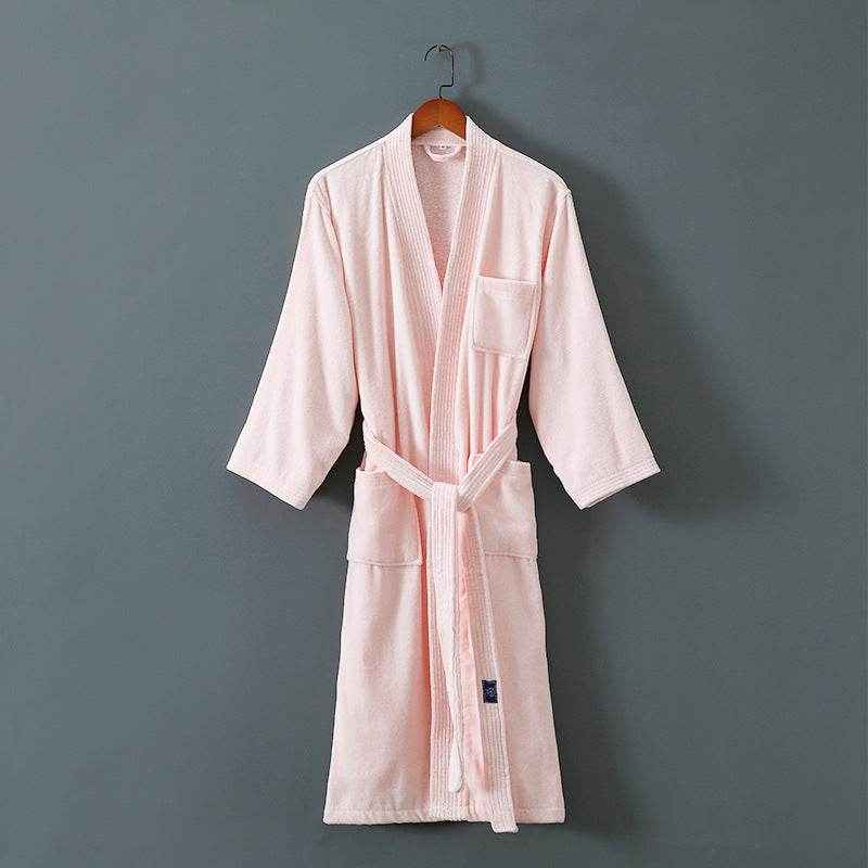 Luxury Hotel Bathrobes - Cozy Cotton for Men & Women, Stylish 2025
