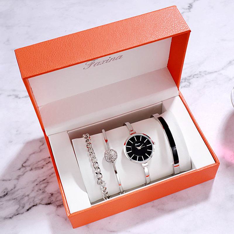 Women's Waterproof Quartz Watch Gift Set - Trendy & Stylish 2025 Picks - Buy Center