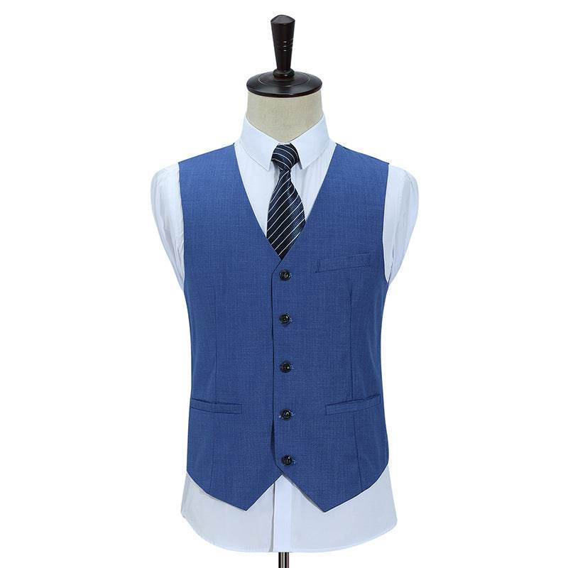 Men's Genuine Leather Suit - Stylish Business Casual & Formal Wear 2025 - Buy Center