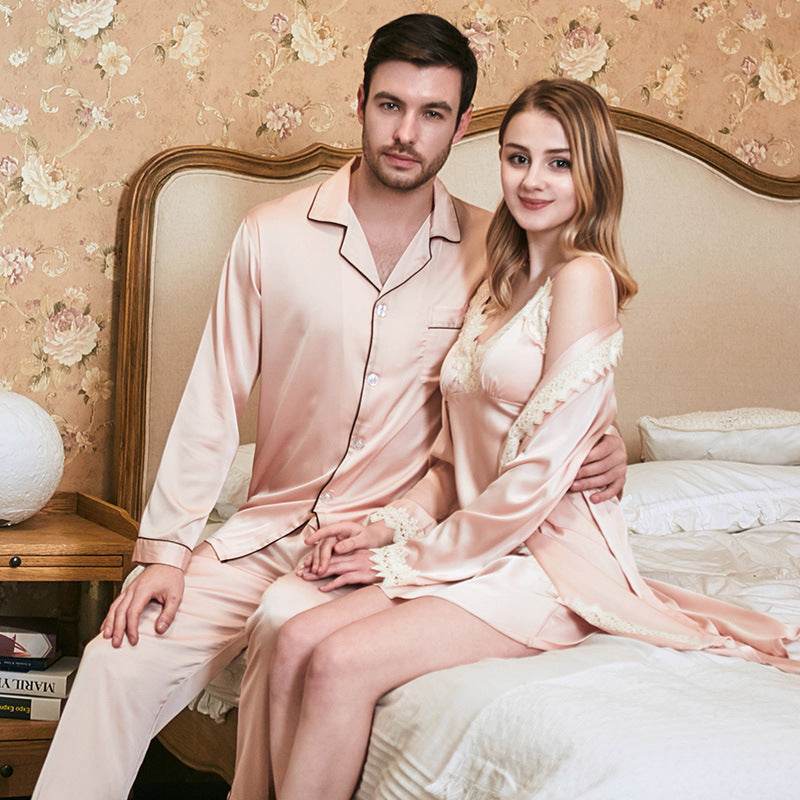 Elegant Ladies Lace Suspender Nightgown - Couples Sleepwear 2025 - Buy Center