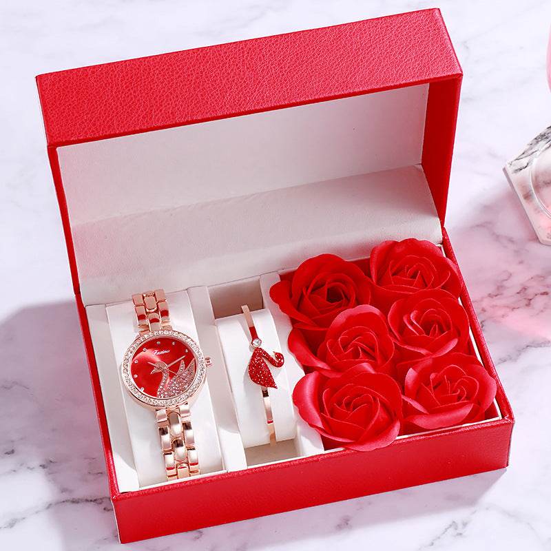 Elegant Women's Watches - Premium Genuine Leather, Valentine's Gift 2025 - Buy Center