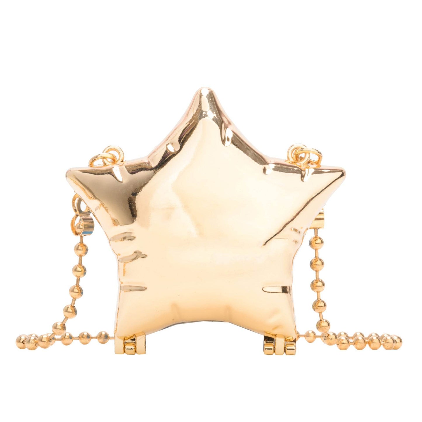 Zinc Alloy Mini Crossbody Bag - Stylish Heart Design for Modern Women - Buy Center