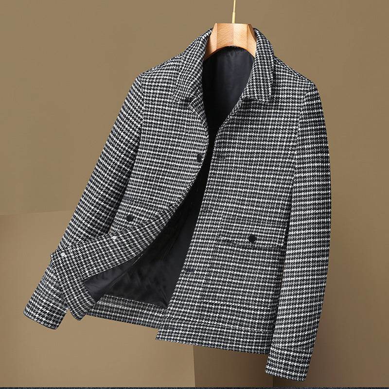 Casual Plus-Sized Loose Top Jacket - Stylish Men's Autumn Wear - Buy Center