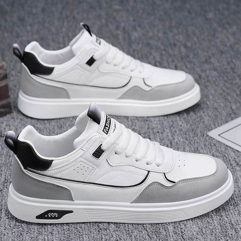 Trendy Men's Breathable Canvas Shoes - Korean Style for All-Day Comfort - Buy Center