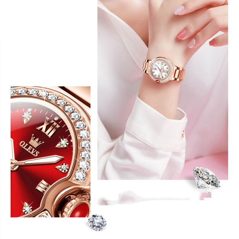 Explosions Waterproof Ladies Watch - Stylish 30M Sports Timepiece - Buy Center