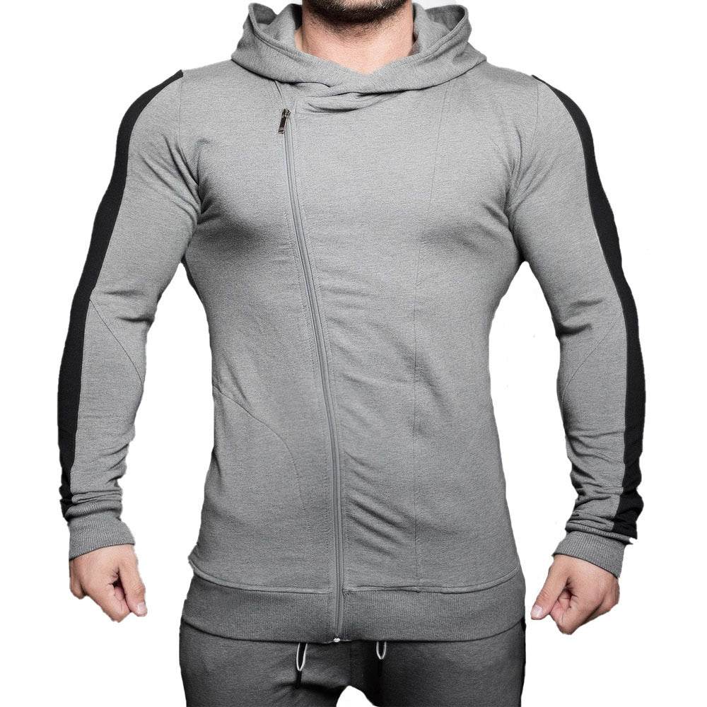 Men's Casual Sports Sweater - Trendy Cotton Outdoor Wear for Comfort - Buy Center