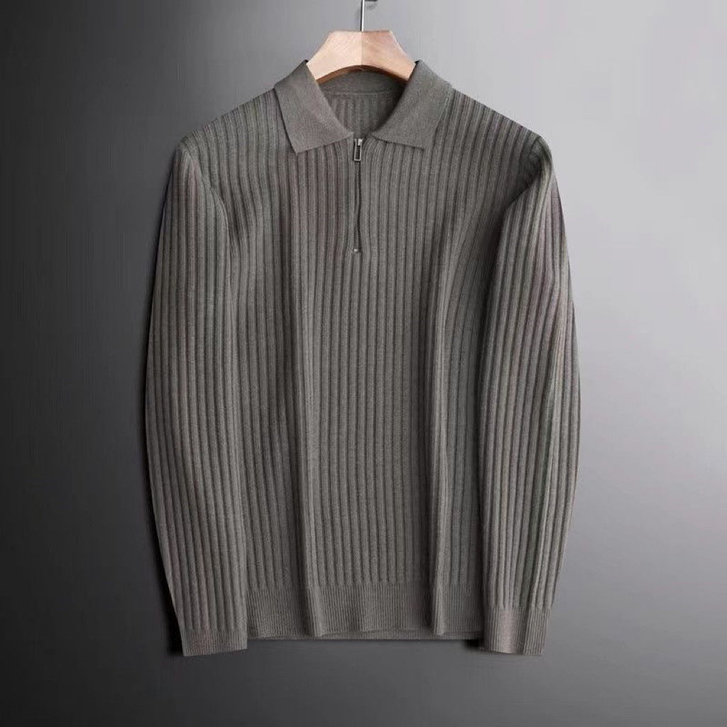 Suéter de invierno para hombre de Buycenter - Mezcla de fibras químicas, disponible en varias tallas