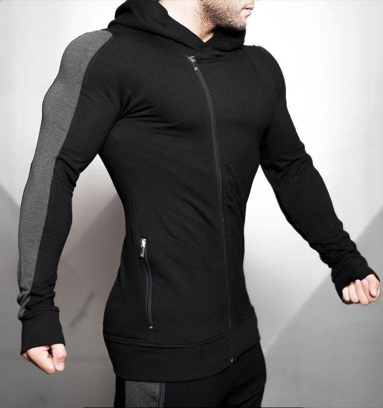 Men's Casual Sports Sweater - Trendy Cotton Outdoor Wear for Comfort - Buy Center