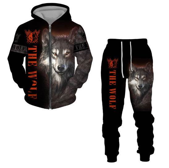 Fashion 3D Printing Sweatshirt & Sweatpants Set - Premium Stylish Summer Wear - Buy Center