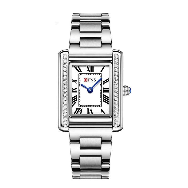 High-End Retro Quartz Couples Watch - Elegant Waterproof Design - Buy Center
