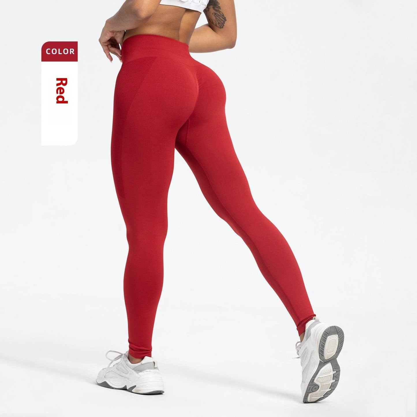 Women's High Waist Yoga Pants - Seamless Fitness Leggings for Comfort - Buy Center