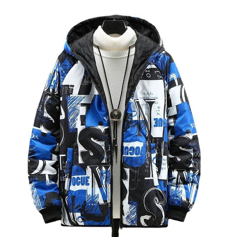 Men's Autumn Winter Coat - Two-Sided Fashion & Zipper Pockets 2025 - Buy Center