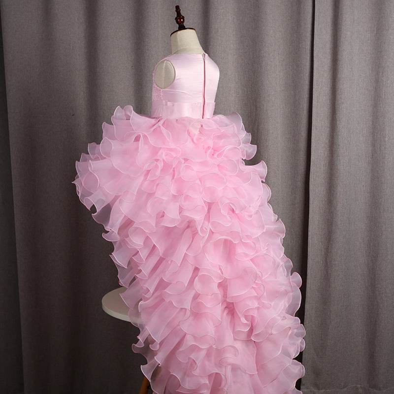 Elegant Flower Girl Tuxedo Dress - Perfect for Special Occasions 2025 - Buy Center