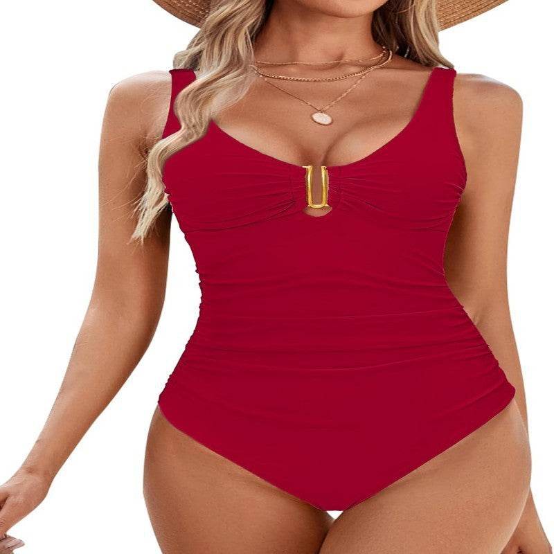 Trendy Design One-Piece Swimwear - Stylish & Comfortable for Summer 2025 - Buy Center