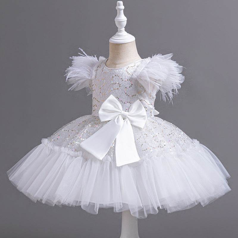 Enchanting Flower Girl Dress - Tulle Skirt for Little Girls, Summer Style - Buy Center