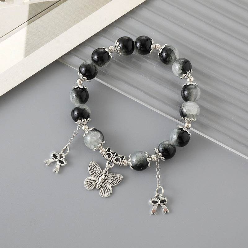 Graceful Crystal Bracelet - Elegant Colors for Every Occasion - Buy Center