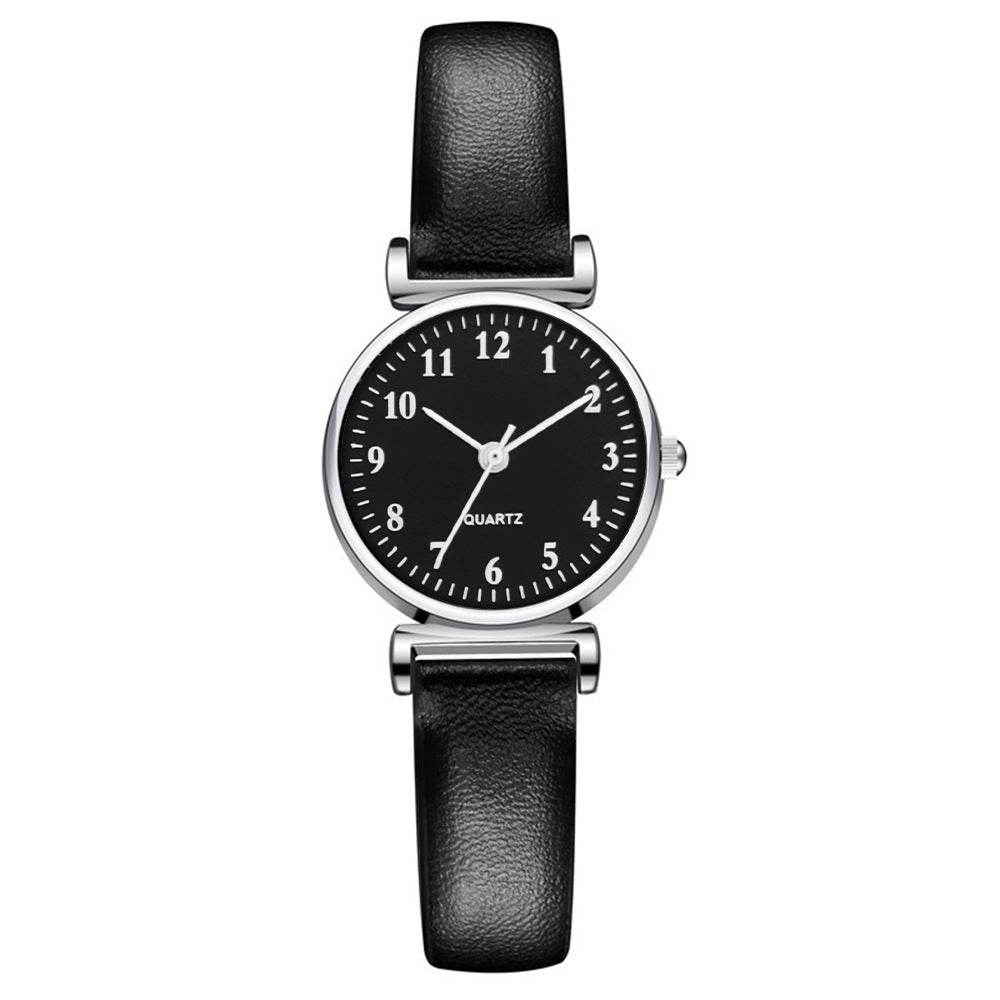 Simple Student Quartz Watch for Women - Stylish Colors & Thin Strap - Buy Center