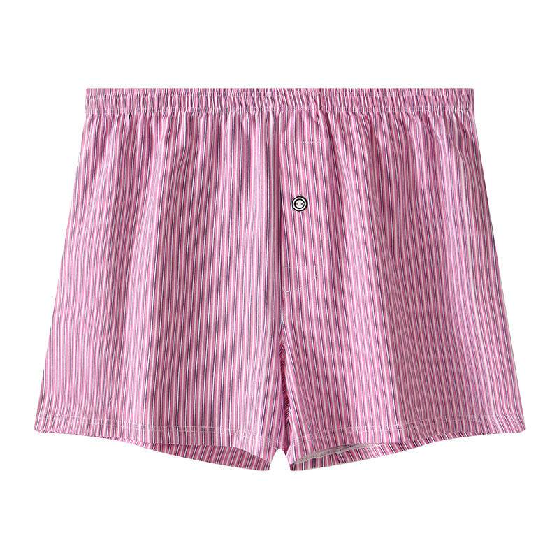 Men's Cotton Breathable Boxers - Lightweight Sports Underwear for All Seasons - Buy Center