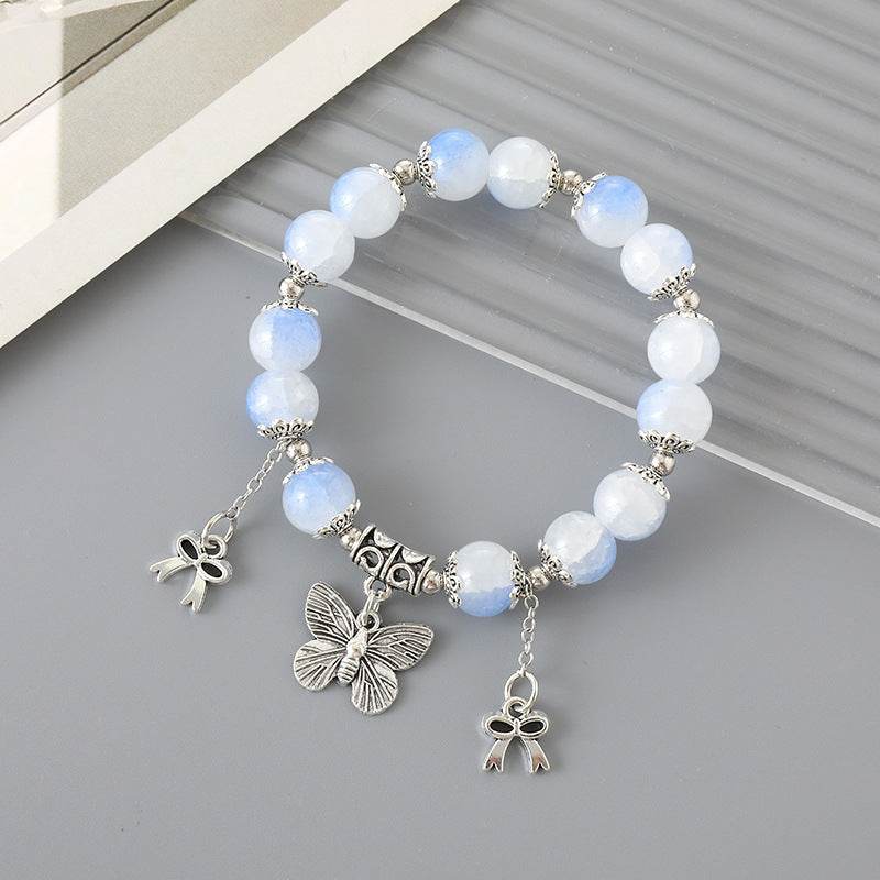 Graceful Crystal Bracelet - Elegant Colors for Every Occasion - Buy Center