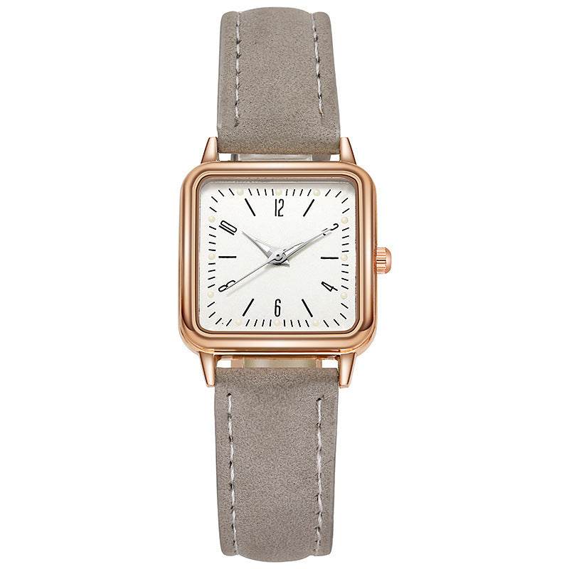 Women's Luminous Small Square Quartz Watch - Stylish Everyday Accessory - Buy Center