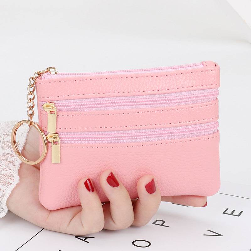 Women's Authentic Leather Coin Purse - Stylish & Compact Accessory 2025 - Buy Center