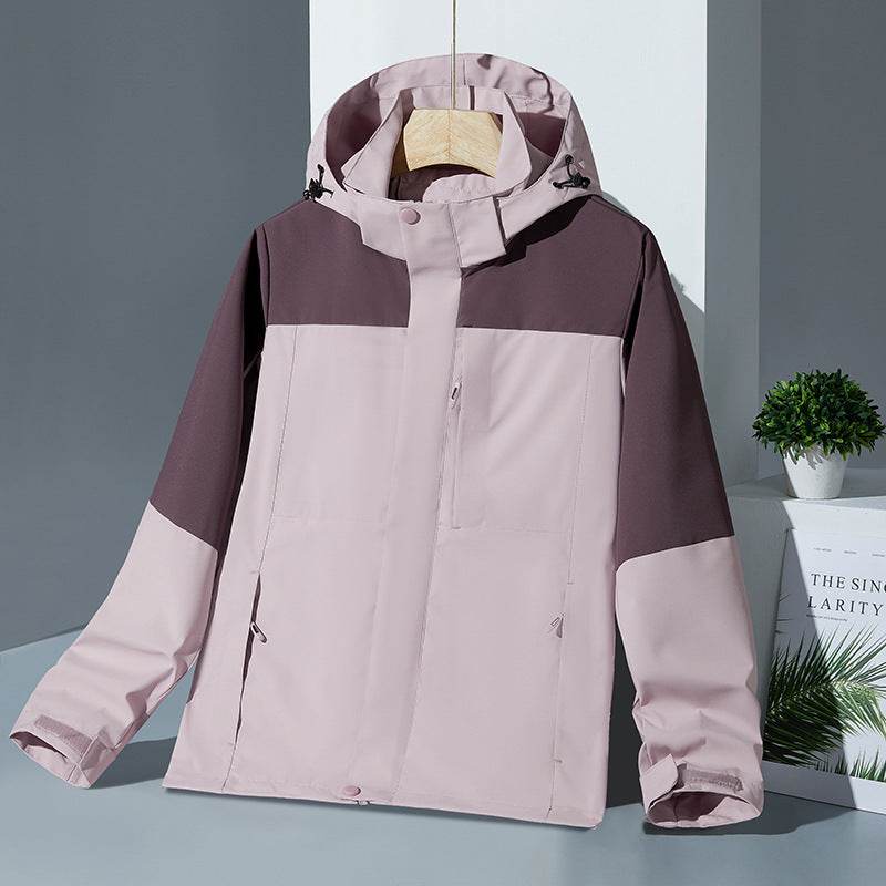 Three-in-One Outdoor Shell Jacket - Waterproof, Breathable & Lightweight - Buy Center