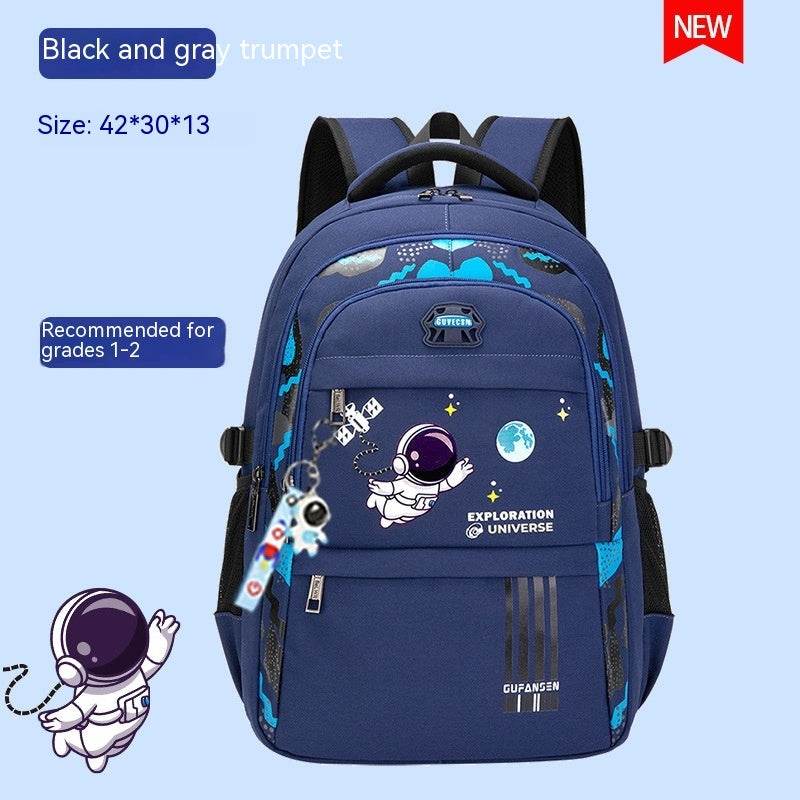 Spine Protection Backpack for Boys & Girls - Waterproof Comfort Design - Buy Center