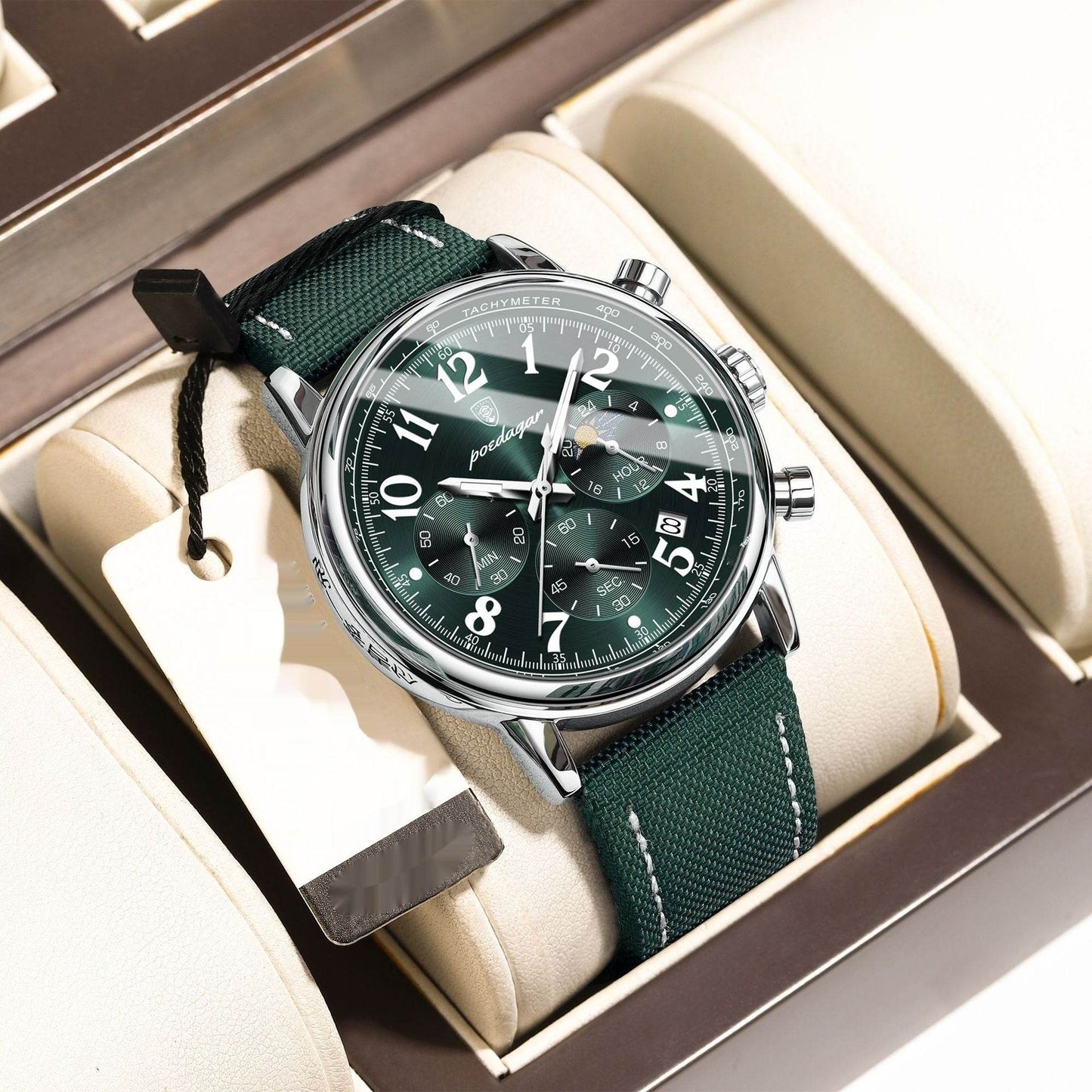 Multifunctional Luminous Quartz Men's Watch - Stylish & Versatile Design - Buy Center