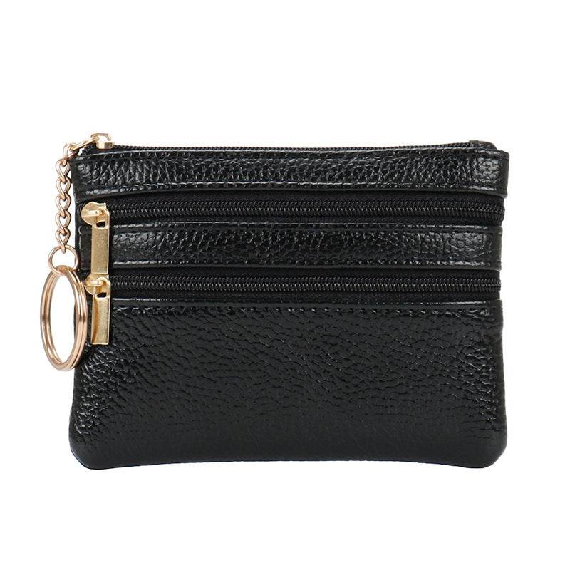 Women's Authentic Leather Coin Purse - Stylish & Compact Accessory 2025 - Buy Center