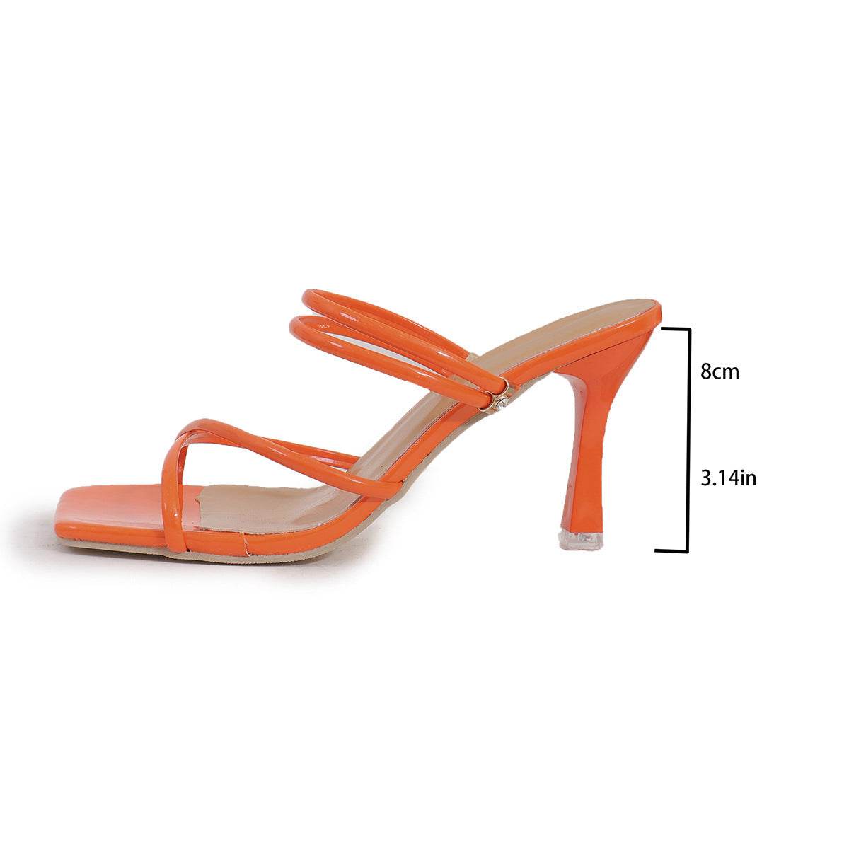 Summer High-Heeled Herringbone Sandals - Stylish & Comfortable for Women - Buy Center