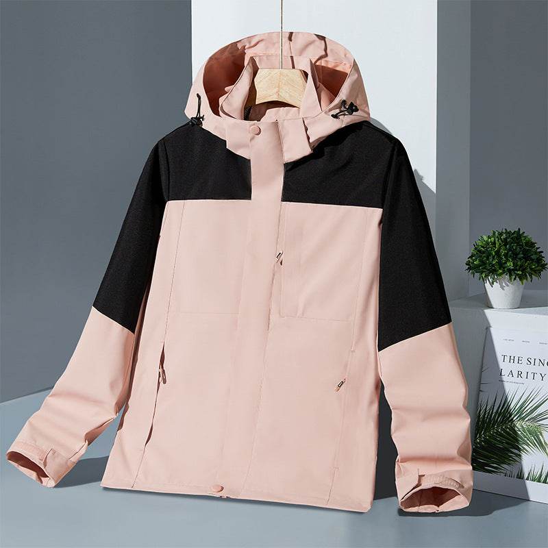 Three-in-One Outdoor Shell Jacket - Waterproof, Breathable & Lightweight - Buy Center