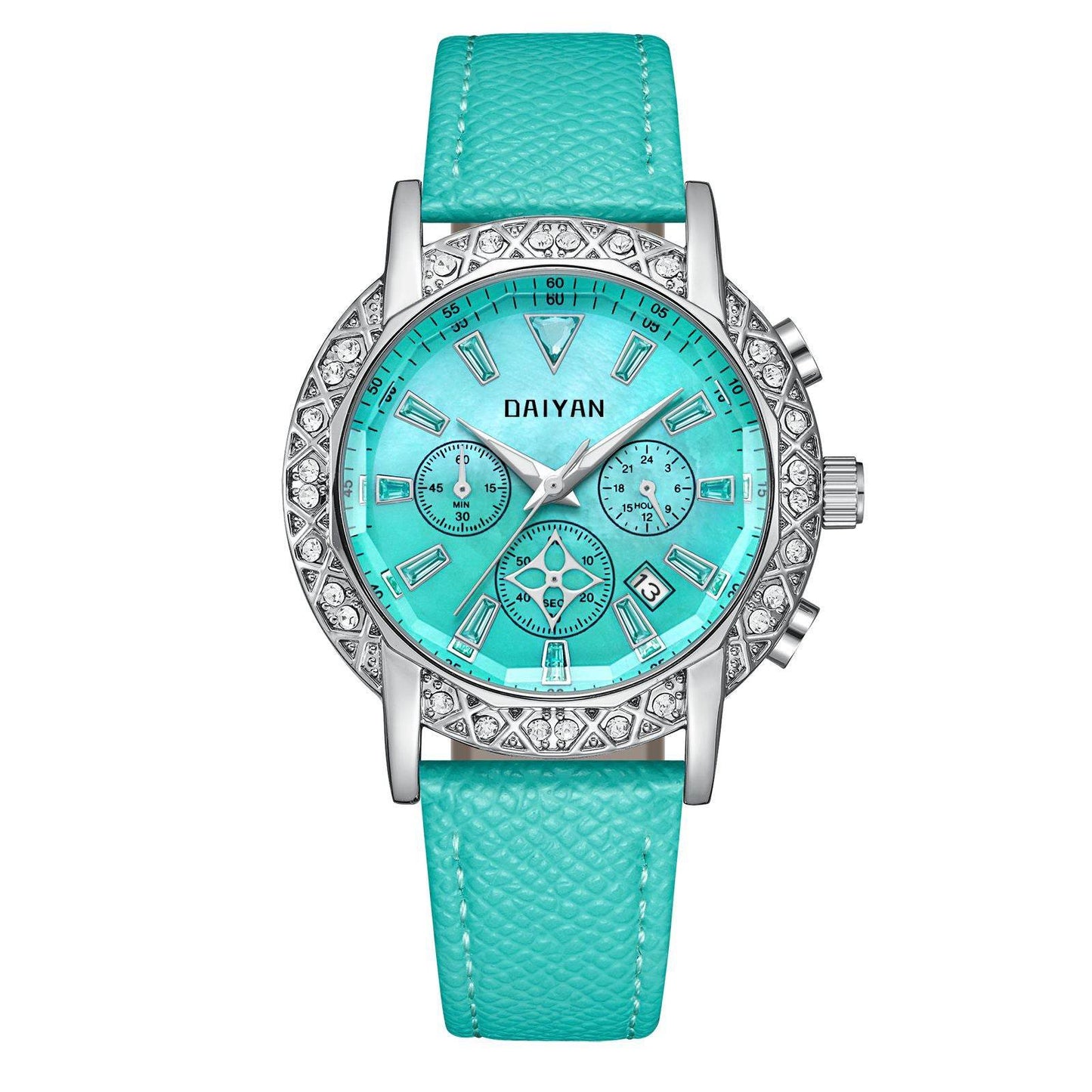 Fantasy Goddess Women's Watch - Trendy Waterproof Design with Diamonds - Buy Center