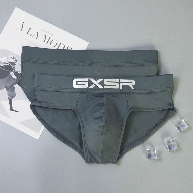 Men's Triangle Underwear - Breathable Stretch Sports Briefs, Stylish Fit - Buy Center